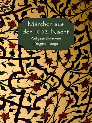 cover image of Märchen aus der 1002. Nacht